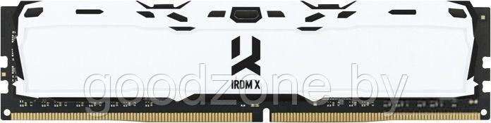 Оперативная память GOODRAM IRDM X 8GB DDR4 PC4-25600 IR-XW3200D464L16SA/8G - фото 1 - id-p226072897