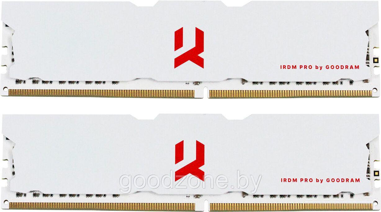Оперативная память GOODRAM IRDM Pro 2x8ГБ DDR4 3600 МГц IRP-C3600D4V64L18S/16GDC - фото 1 - id-p226072899