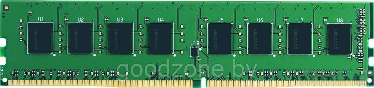 Оперативная память GOODRAM 8GB DDR4 PC4-25600 GR3200D464L22S/8G - фото 1 - id-p226072901