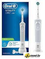 Электрическая зубная щетка Oral-B Vitality 100 Cross Action D100.413.1 (белый)