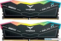 Оперативная память Team T-Force Delta RGB 2x16ГБ DDR5 6000 МГц FF3D532G6000HC30DC01