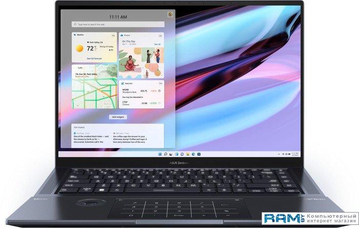 Ноутбук ASUS Zenbook Pro 16X OLED UX7602VI-MY034X - фото 1 - id-p226072569