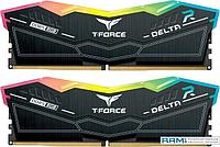 Оперативная память Team T-Force Delta RGB 2x16ГБ DDR5 6600МГц FF3D532G6600HC34DC01