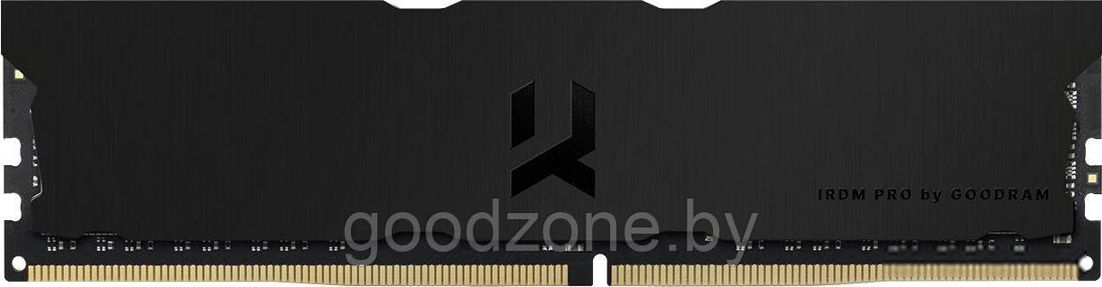 Оперативная память GOODRAM IRDM Pro 16ГБ DDR4 3600 МГц IRP-K3600D4V64L18/16G - фото 1 - id-p226072906