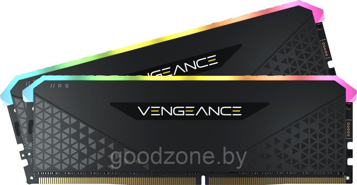 Оперативная память Corsair Vengeance RGB RS 2x16ГБ DDR4 3200 МГц CMG32GX4M2E3200C16 - фото 1 - id-p226072907