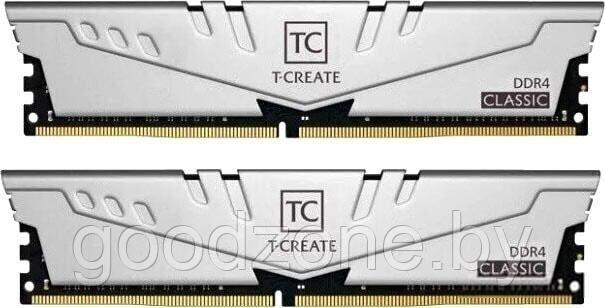 Оперативная память Team T-Create Classic 10L 2x16GB DDR4 PC4-25600 TTCCD432G3200HC22DC01 - фото 1 - id-p226072909