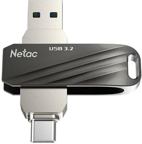 USB Flash Netac US11 128GB NT03US11C-128G-32BK - фото 1 - id-p226072674