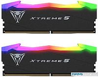 Оперативная память Patriot Xtreme 5 2x24ГБ DDR5 8000МГц PVXR548G80C38K