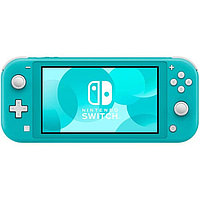 Игровая приставка Nintendo Switch Lite Бирюзовый