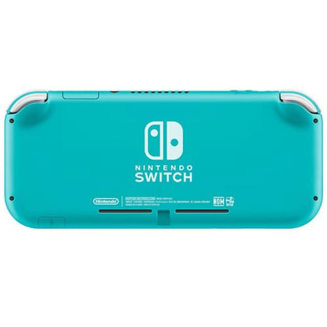 Игровая приставка Nintendo Switch Lite Бирюзовый - фото 2 - id-p226071539