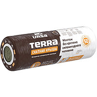 Ursa Теплоизоляция URSA TERRA 35 QN Скатная крыша 3000*1200*200мм