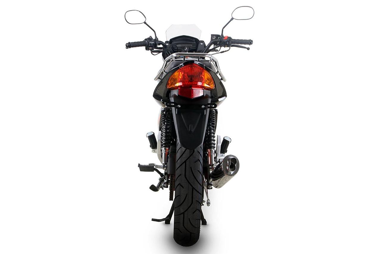 Мотоцикл дорожный ROCKOT SPECTRUM 150 красный - фото 5 - id-p226074508