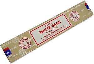Nandita благовония Organic White Sage БЕЛЫЙ ШАЛФЕЙ