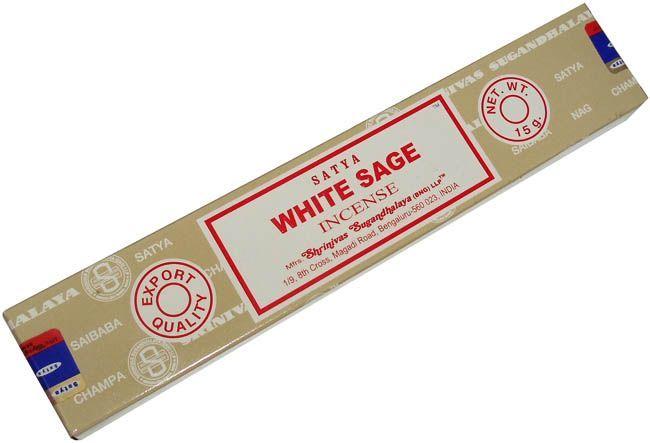 Nandita благовония Organic White Sage БЕЛЫЙ ШАЛФЕЙ - фото 1 - id-p226074519