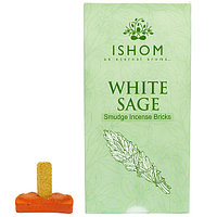 Благовония в брикетах White Sage БЕЛЫЙ ШАЛФЕЙ