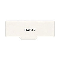 Простыня на резинке FAW J 7