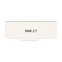 Простыня на резинке FAW J 7