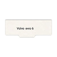 Простыня на резинке Volvo