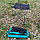 Табурет - стул складной туристический Camping chair для отдыха на природе, рыбалки Синий, фото 5