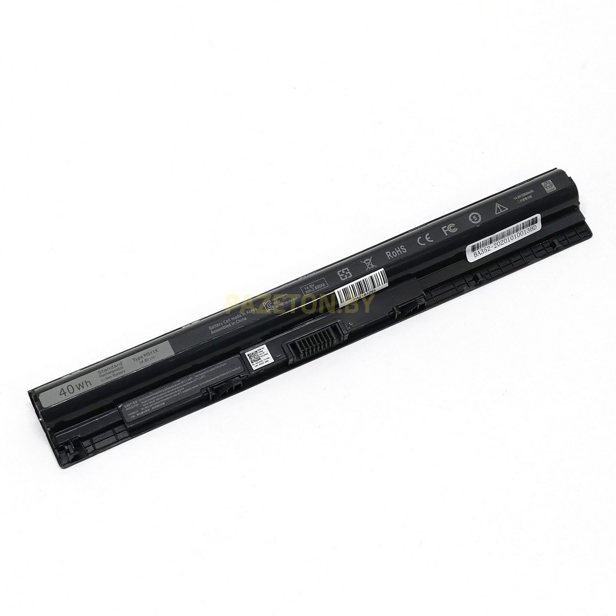 Батарея для ноутбука Dell Inspiron 14 3451 14 3452 14 3458 14 3459 li-ion 14,8v 2600mah черный