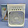 Охладитель - увлажнитель воздуха 3в1 Air Cooler Fan / Кондиционер - вентилятор мини, 7 цветов подсветки, USB, фото 5