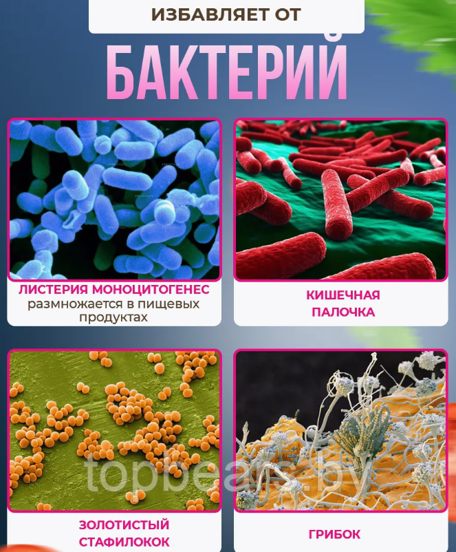 Поглотитель запахов для холодильника Refrigeratory Removing sapor ware / Озонатор для устранения и дезинфекции - фото 5 - id-p226075337