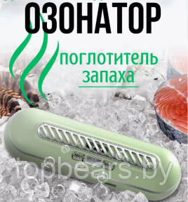 Поглотитель запахов для холодильника Refrigeratory Removing sapor ware / Озонатор для устранения и дезинфекции - фото 1 - id-p226075338