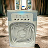 Охладитель - увлажнитель воздуха 3в1 Air Cooler Fan / Кондиционер - вентилятор мини, 7 цветов подсветки, USB, фото 3