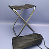 Табурет - стул складной туристический Camping chair для отдыха на природе, рыбалки Синий, фото 8