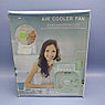 Охладитель - увлажнитель воздуха 3в1 Air Cooler Fan / Кондиционер - вентилятор мини, 7 цветов подсветки, USB, фото 4