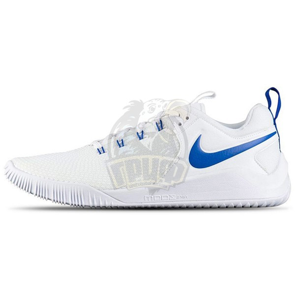 Кроссовки волейбольные мужские Nike Air Zoom Hyperace 2 (белый)  (арт. AR5281-104)