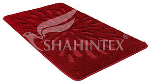 Коврик SHAHINTEX РР LUX 50*80 бордовый 45, арт. 450295