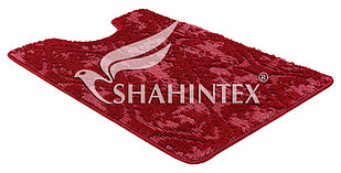 Коврик туалета SHAHINTEX VINTAGE SH V002 60*80 вишневый 46, арт. 89728