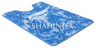 Коврик туалета SHAHINTEX VINTAGE SH V002 60*80 синий 56, арт. 897145