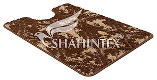 Коврик туалета SHAHINTEX VINTAGE SH V002 60*80 шоколадный 37, арт. 897