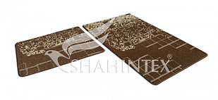 Н-р ковриков SHAHINTEX VINTAGE SH V001 60*100+60*50 шоколадный 37, арт