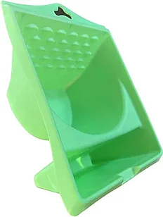 Ковш строительный пласт. зеленый 180х125х225 мм,1,2л АДМИРАЛ