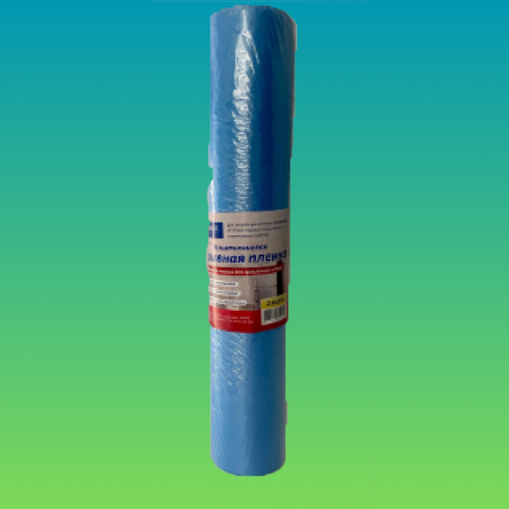 Пленка защитная синяя ADMIRAL 2400мм*20м 7 мкм - фото 1 - id-p226075236