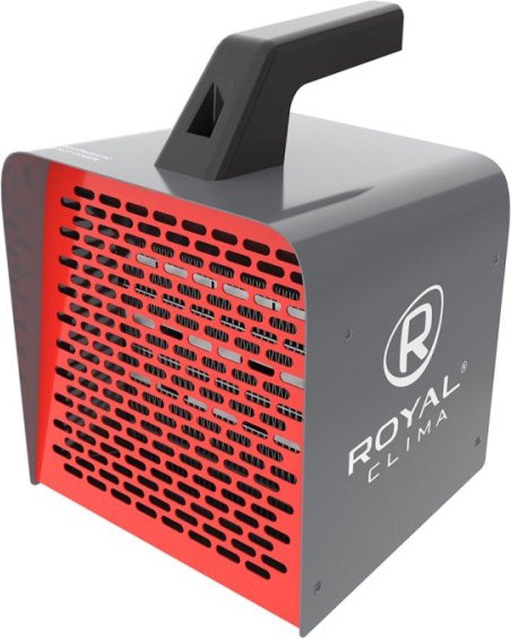 Тепловая пушка электрическая Royal Clima Heat Box RHB-CM2 2000Вт черный/красный - фото 1 - id-p226076300