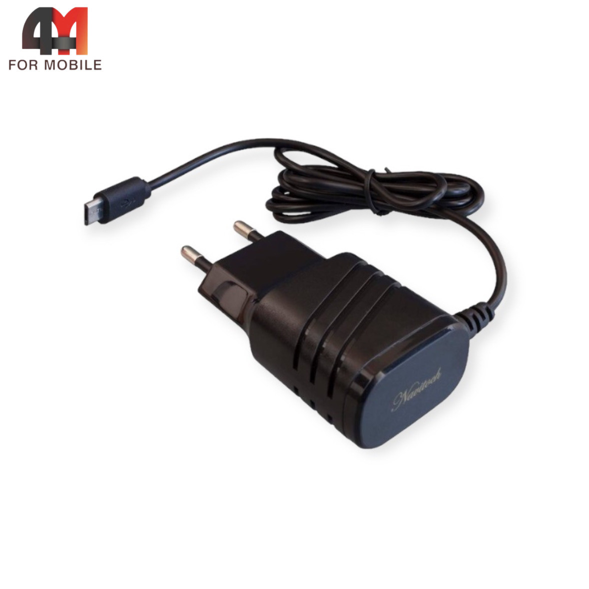 Зарядное устройство Сетевое зарядное Navitoch Micro, черный - фото 1 - id-p226077067