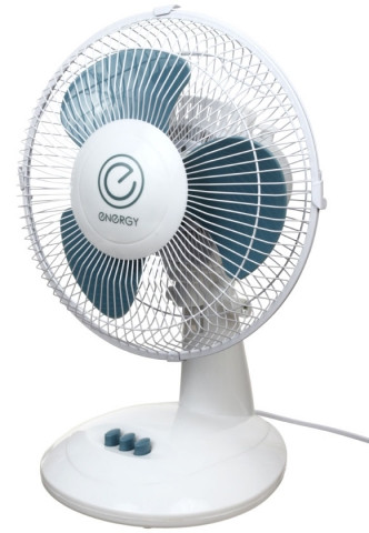 Вентилятор настольный Energy EN-0605 белый с синим - фото 2 - id-p226077033