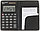 Калькулятор карманный 8-разрядный Brauberg PK-408 черный, фото 3