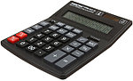 Калькулятор 12-разрядный «Офисмаг» OFM-333-12 черный