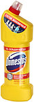 Средство для мытья сантехники Domestos 1500 мл, «Лимонная свежесть», гель