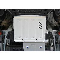Защита КПП Rival для Mitsubishi Pajero IV (V - 3.0; 3.2d (188 л.с., 200 л.с.); 3.8) 2006-2011/Mitsubishi