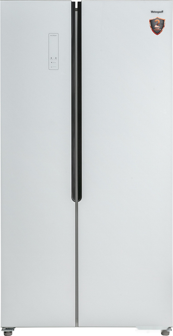 Холодильник side by side Weissgauff WSBS 500 NFW Inverter - фото 1 - id-p226077227