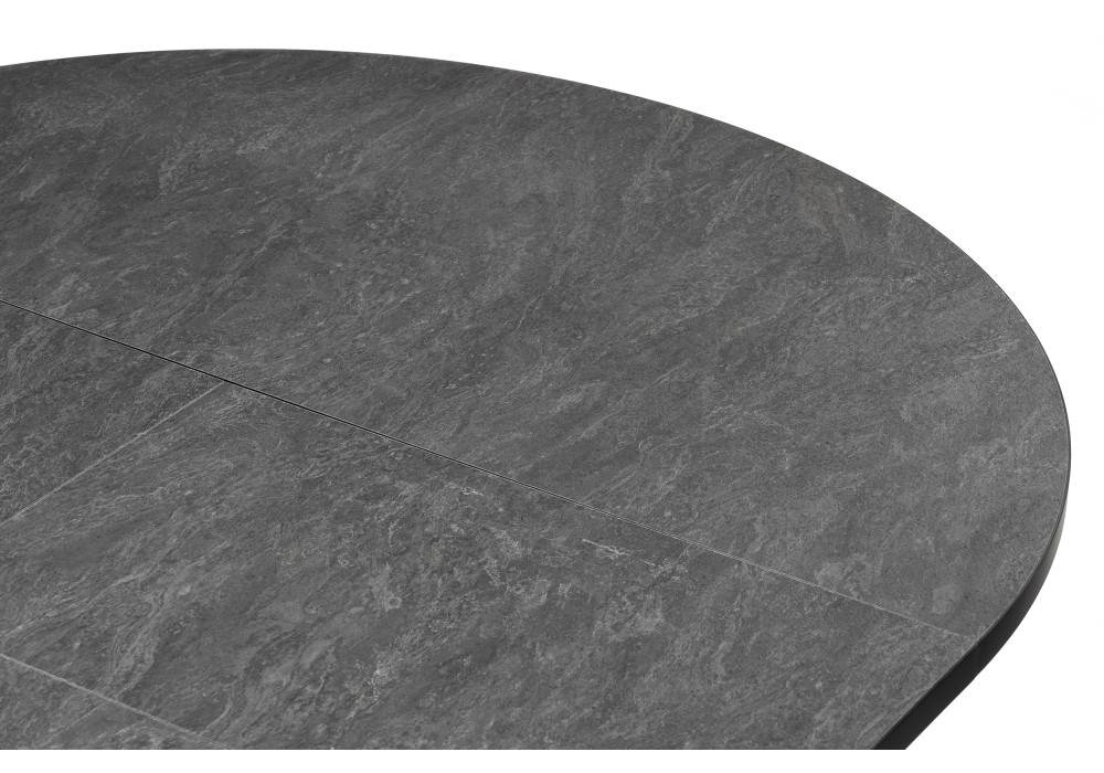 Стол Регна черный / черный 1000(1300) Металлокаркас - фото 9 - id-p226077491