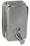 Дозатор для жидкого мыла Ksitex SD 1618-500 500 мл, 115*100*158 мм, нержавеющая сталь, хром