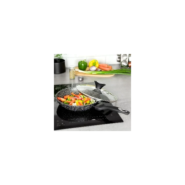 Сковорода черный мрамор, Ø24cm Klausberg - KB-7039 - фото 2 - id-p226077625