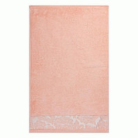Полотенце махровое Biscottom, 70х120см, цвет персик, 460г/м, хлопок